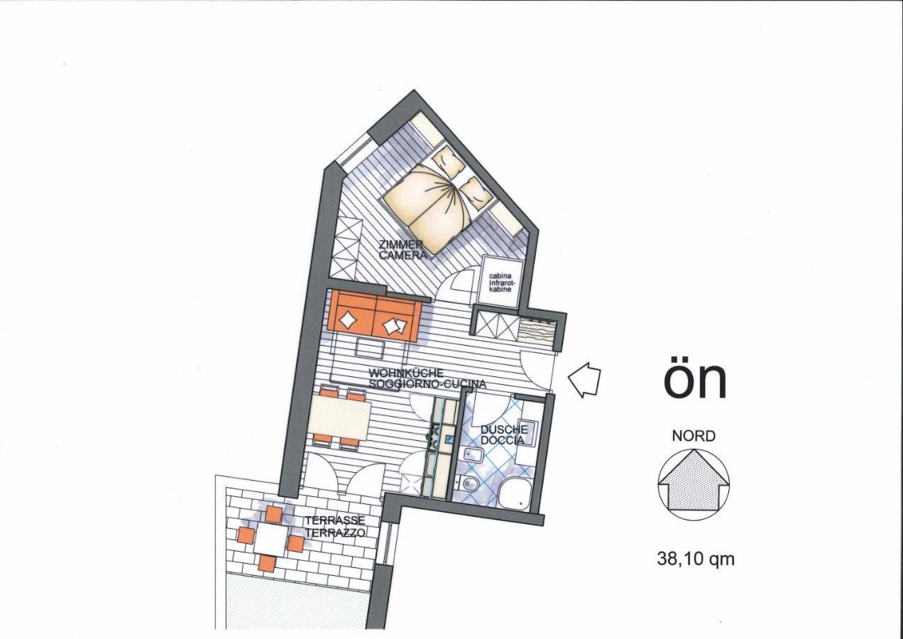 Apartment Ön Residence Bun Ste St. Vigil Exterior foto
